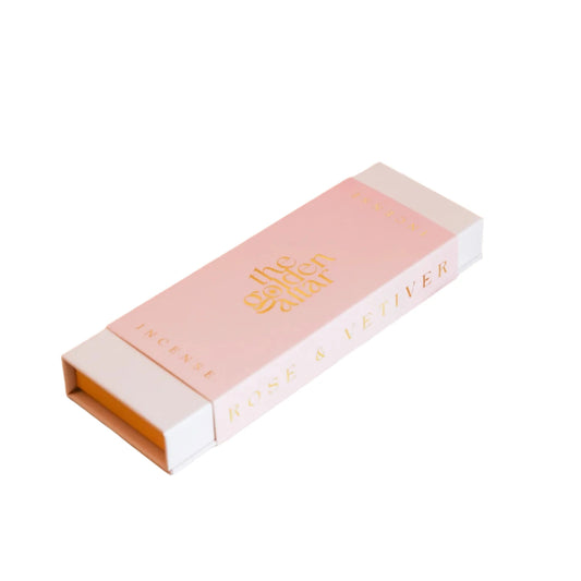 Rose & Vetiver Incense