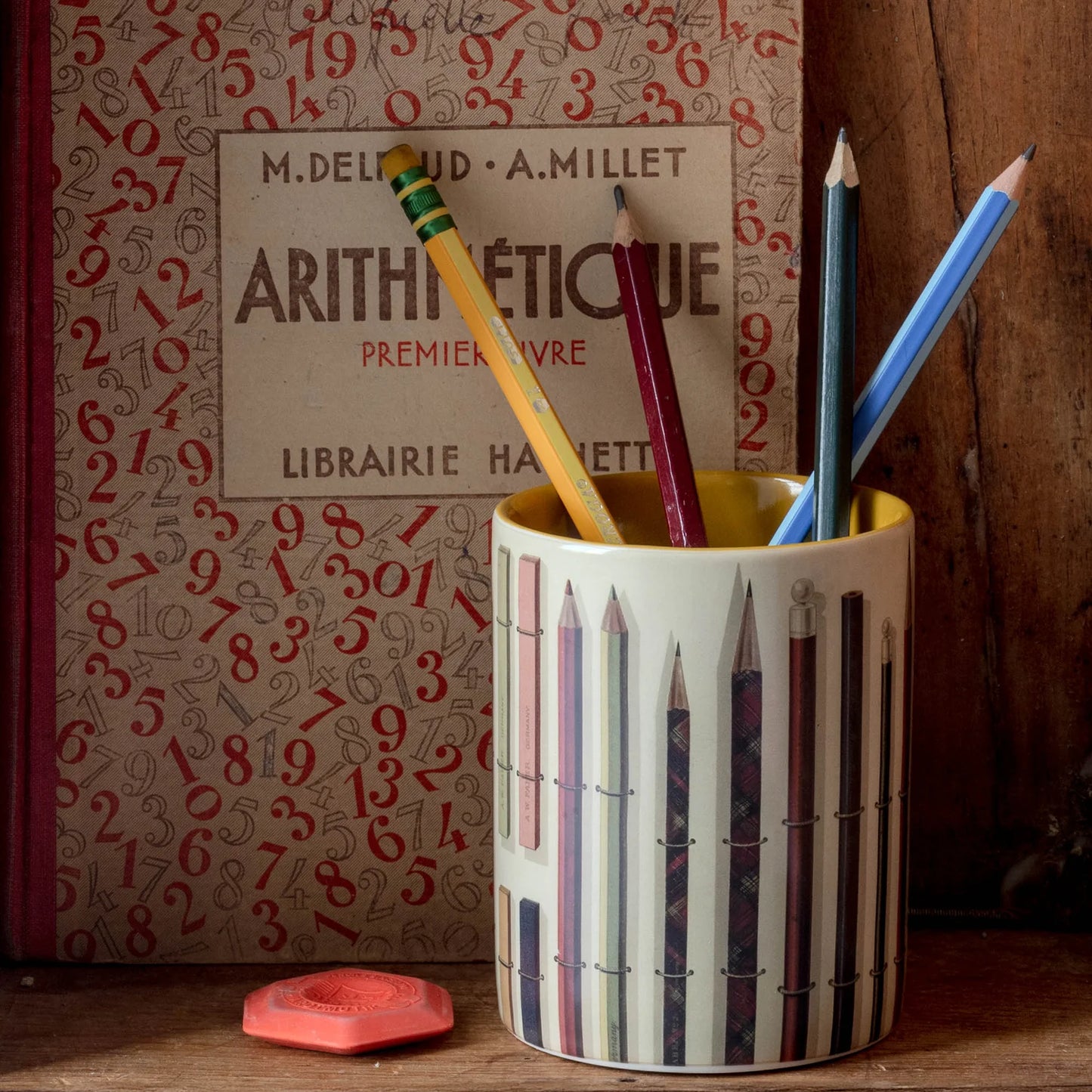 Pencil Ceramic Pot