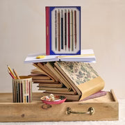 Vintage Pencils A5 Journal