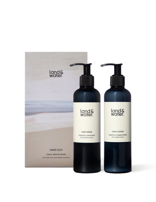 Land & Water Citrus, Mint & Neroli Hand Duo