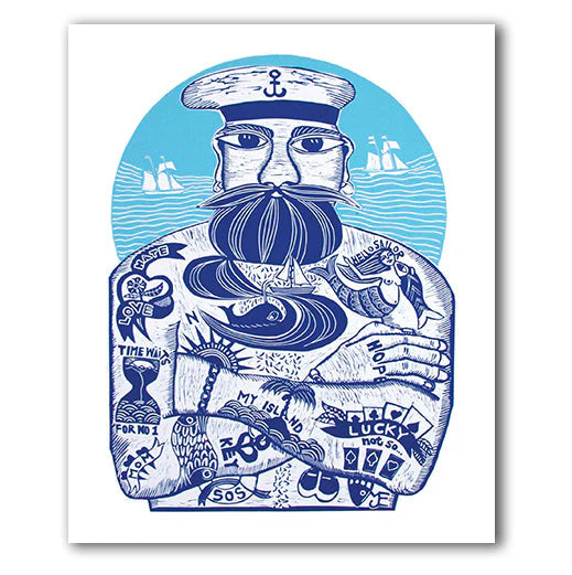 Sailor Card