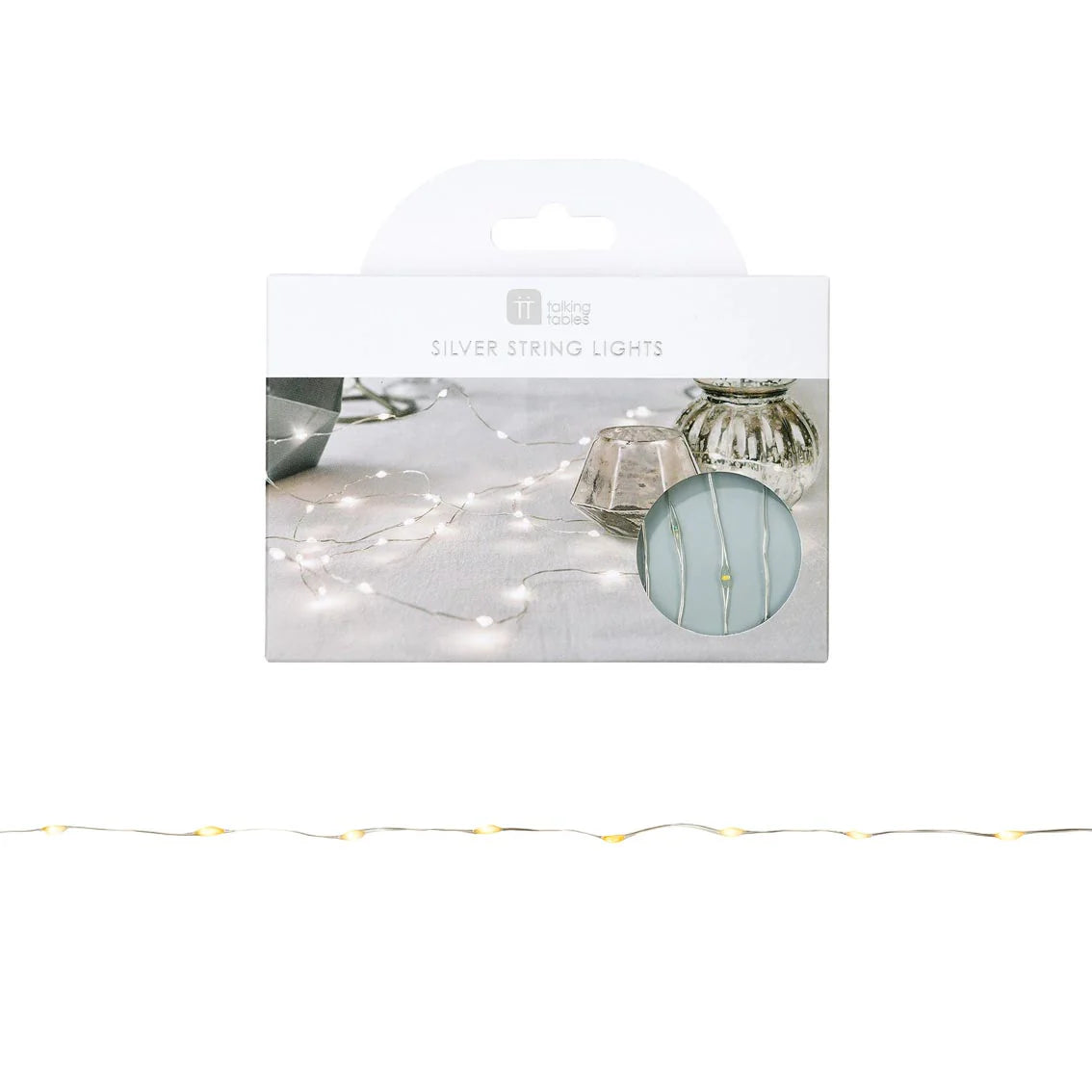 LED Silver Wire Lights – Birch & Form