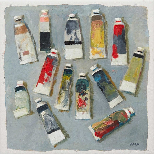 Oil Paint - by Michael Whittlesea