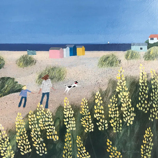 Back to the Beach by Barbara Peirson