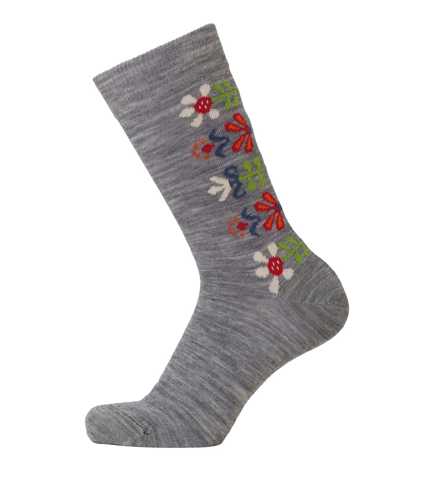 Monica Light Grey - Merino Wool