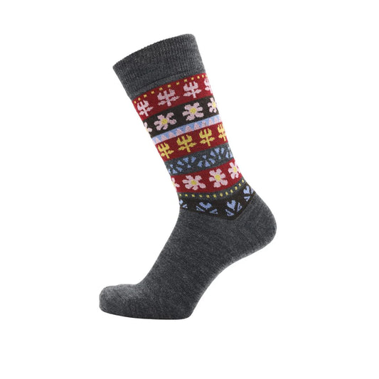 Happy Antracite - Merino Wool Socks