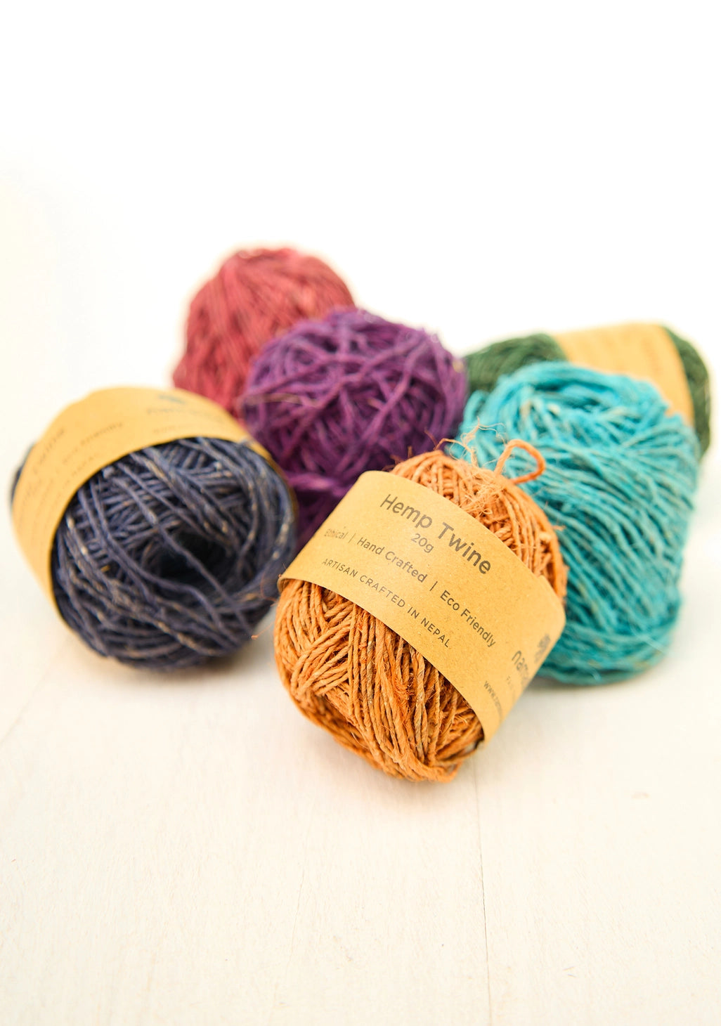 Hemp Twine Yarn - 20g