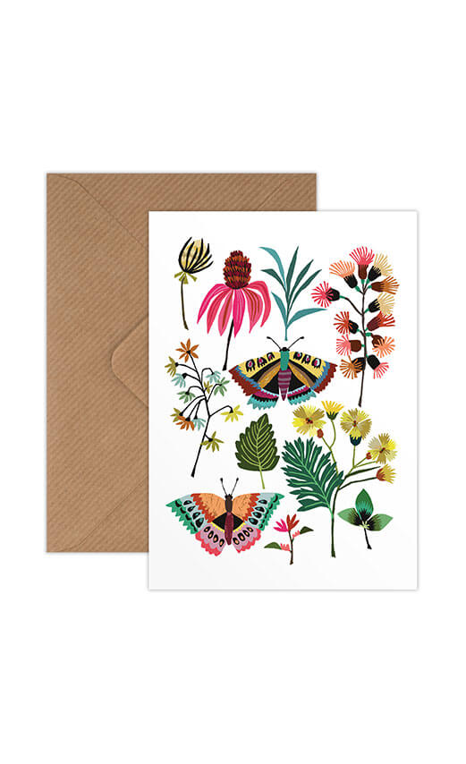 Butterflies Greeting Card