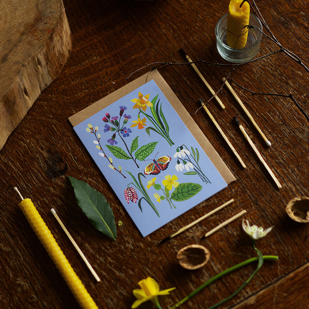 Spring Has Sprung Greeting Card