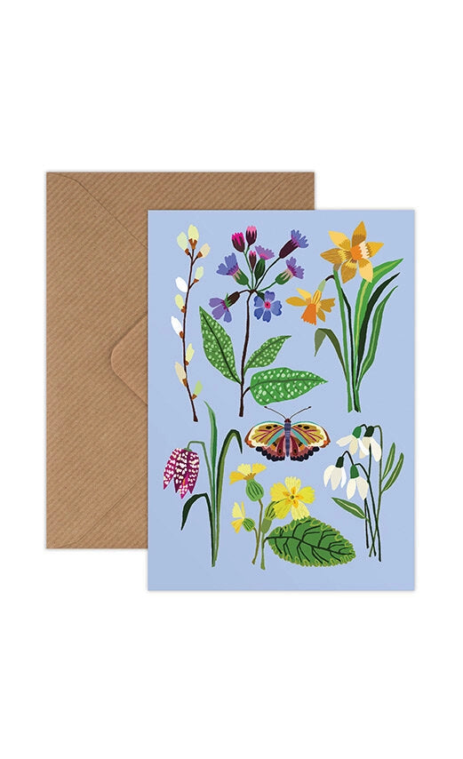Spring Has Sprung Greeting Card
