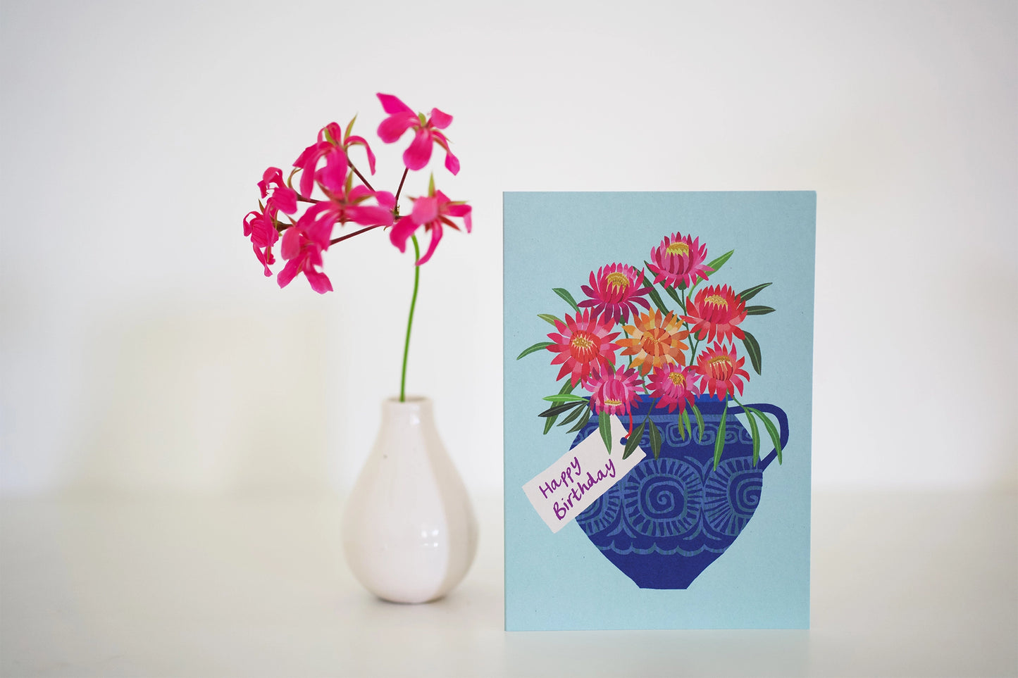 Happy Birthday Greeting Card