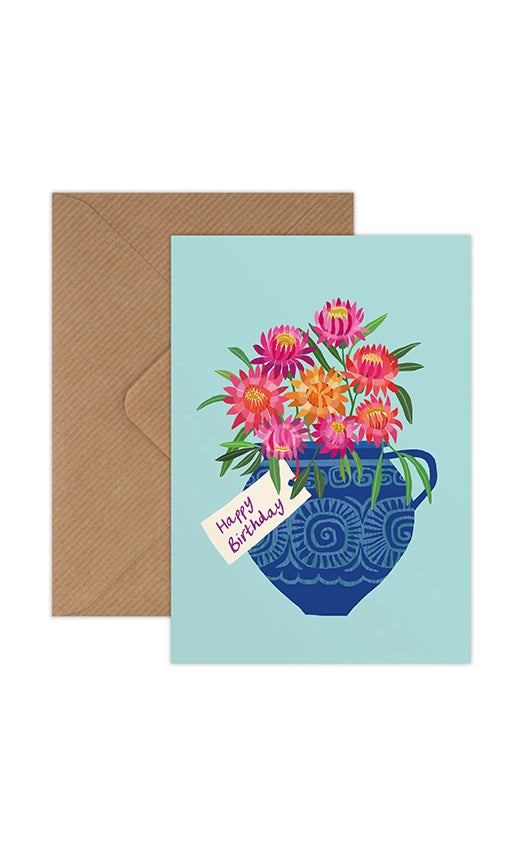 Happy Birthday Greeting Card
