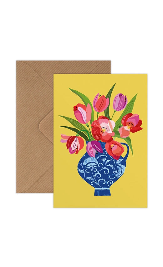 Tulips Greeting Card