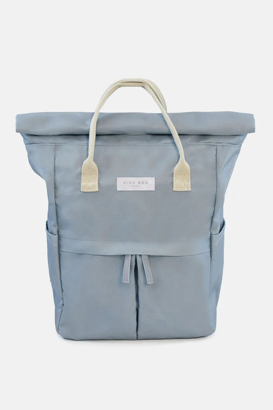 Grey Medium Backpack
