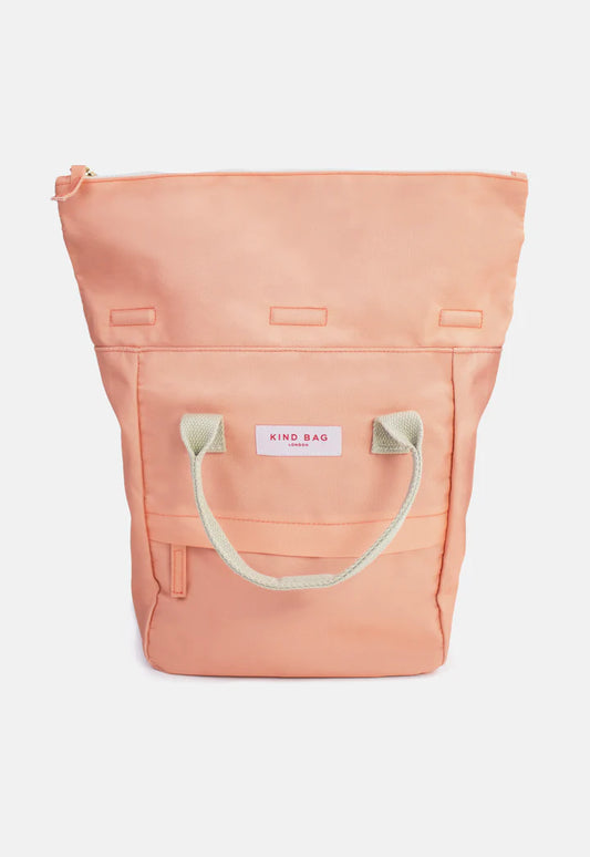 Peach Mini Backpack