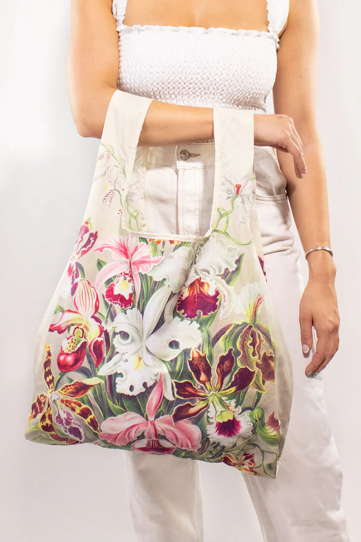 Haeckel Orchid Medium Reusable Bag