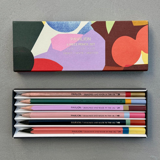 Assemblage Pencil Set
