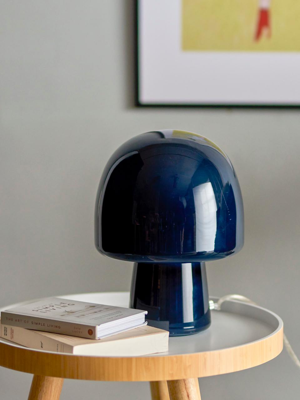 Paddy Table Lamp | Glass | Blue