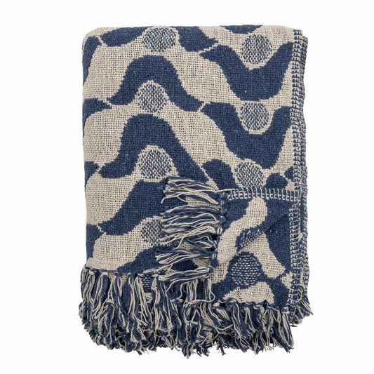 Santena Throw-Blue
