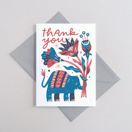 Vonic Design Thank You Card