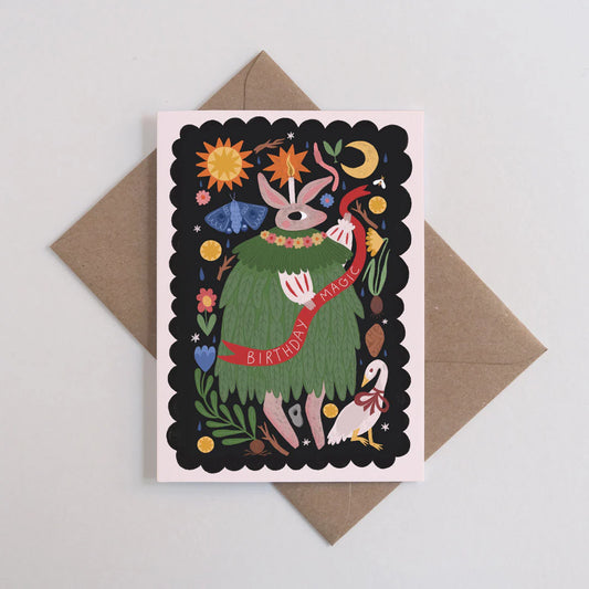 Birthday Magic Greeting Card
