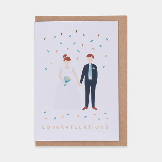 Wedding Congratulations Card