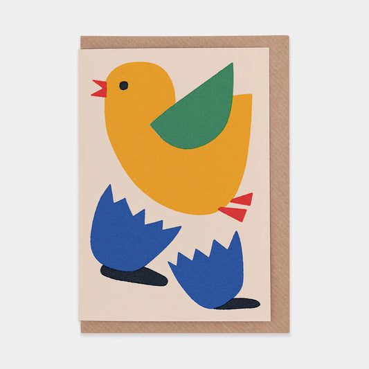 Baby Chick New Baby Greetings Card