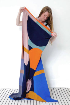 Bleeker Throw Multi