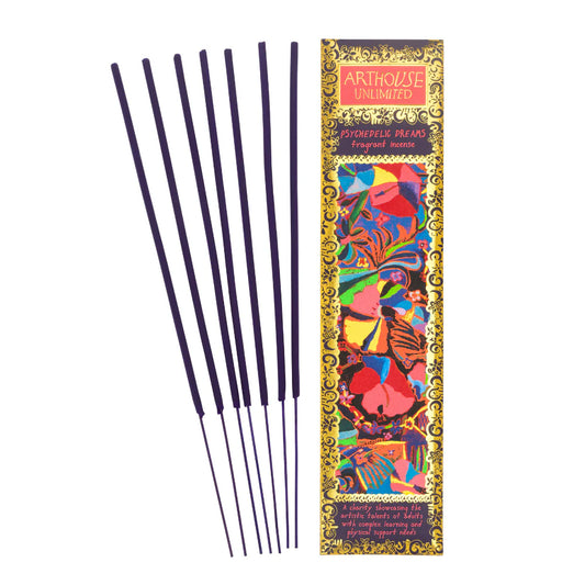 Psychedelic Dreams Incense Sticks