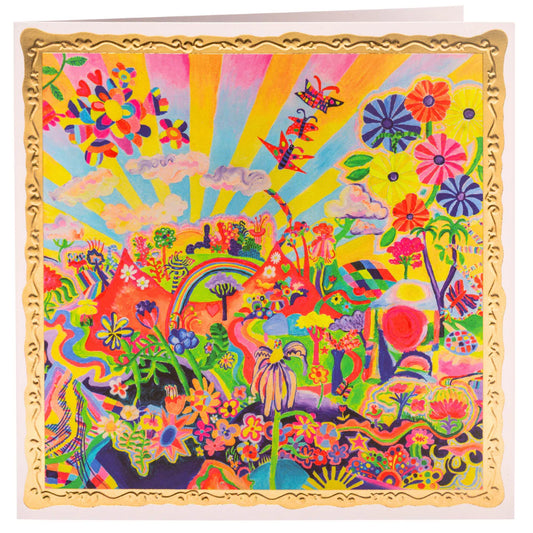 Joy Revolution Greetings Card