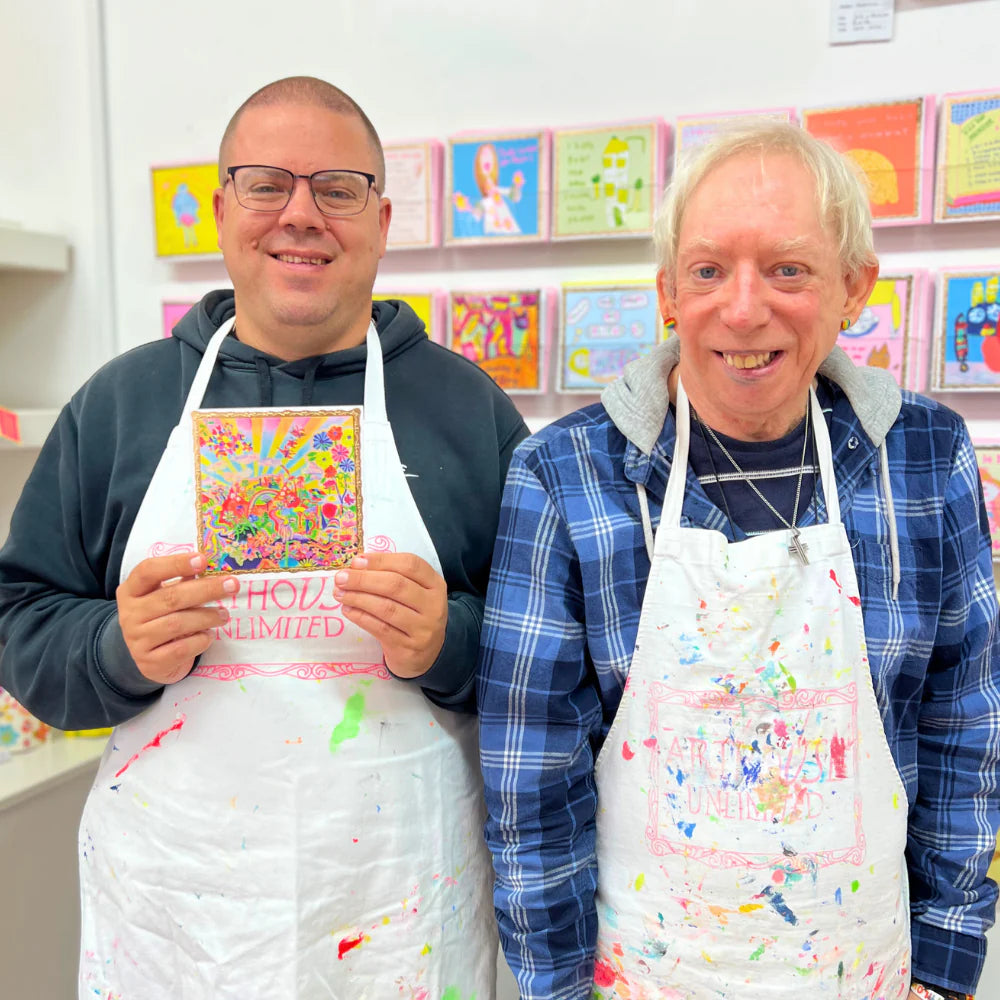 Joy Revolution Greetings Card