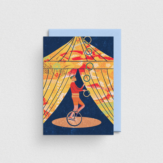 Keep Your Balance - Greeting Card