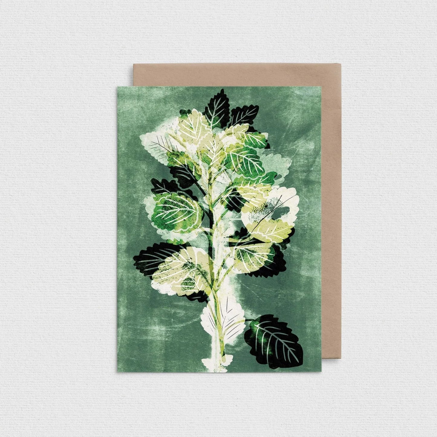 Lemon Balm - Greeting Card