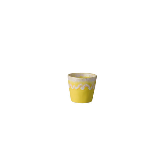 Yellow Espresso Cup