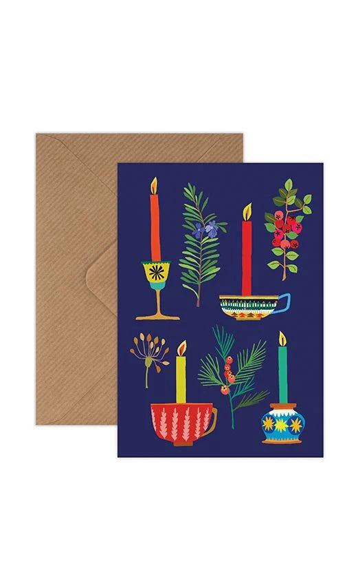 Yuletide Greetings Card