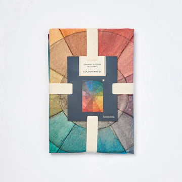 Colour Wheel Tea Towel
