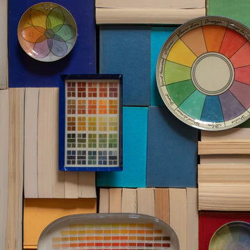 Chroma Round Enamel Dish