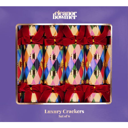 Harlequin Crackers - 13 inch