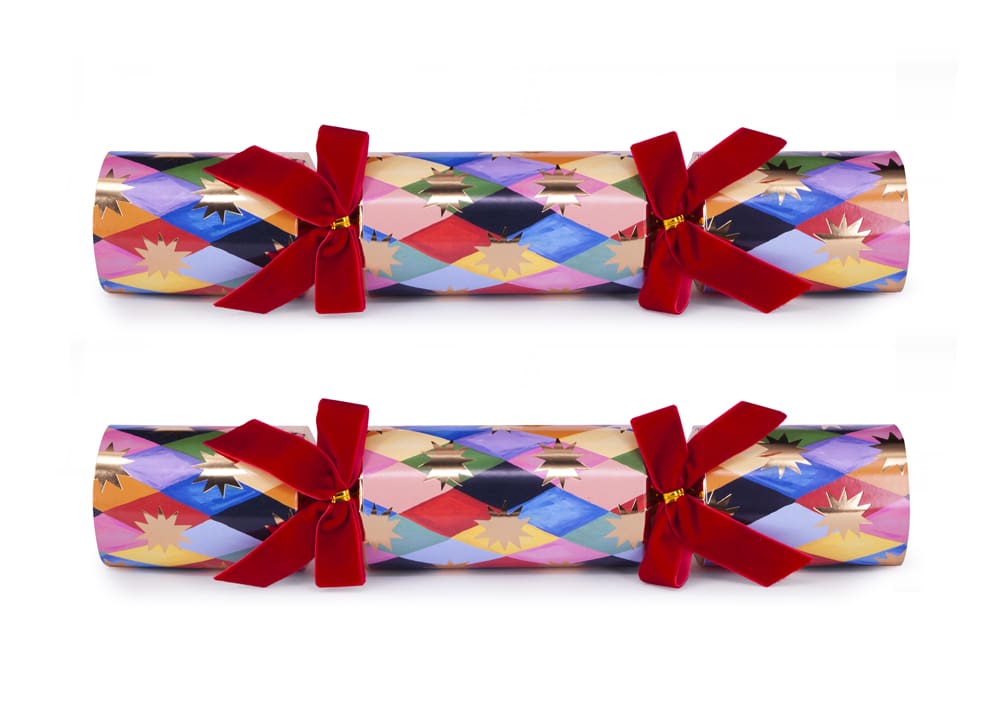 Harlequin Crackers - 13 inch