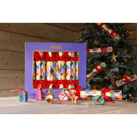 Harlequin Crackers - 13 inch