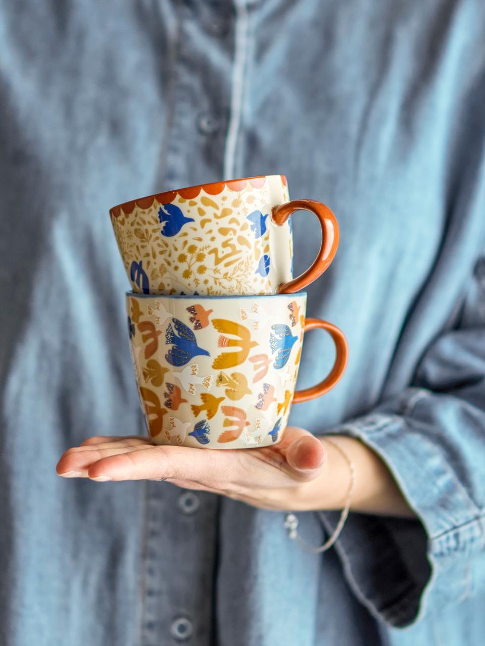 Anniversary Stoneware Cup