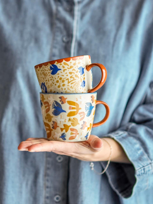 Anniversary Stoneware Cup