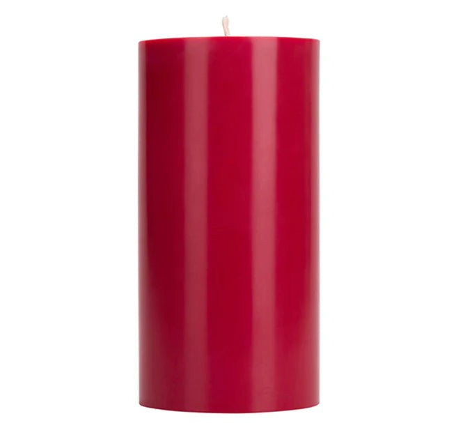 Guardsman Red Pillar Candle (15cm)