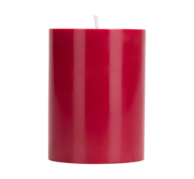 Guardsman Red Pillar Candle (10 cm)