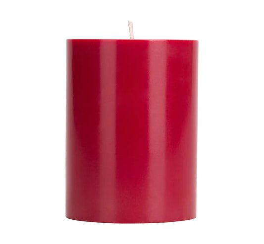 Guardsman Red Pillar Candle (10 cm)
