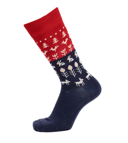 Art Nature Navy - Merino Wool Socks