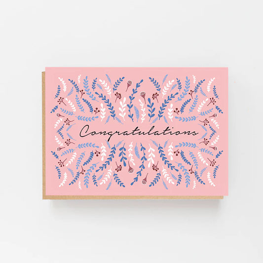 Congratulations Card
