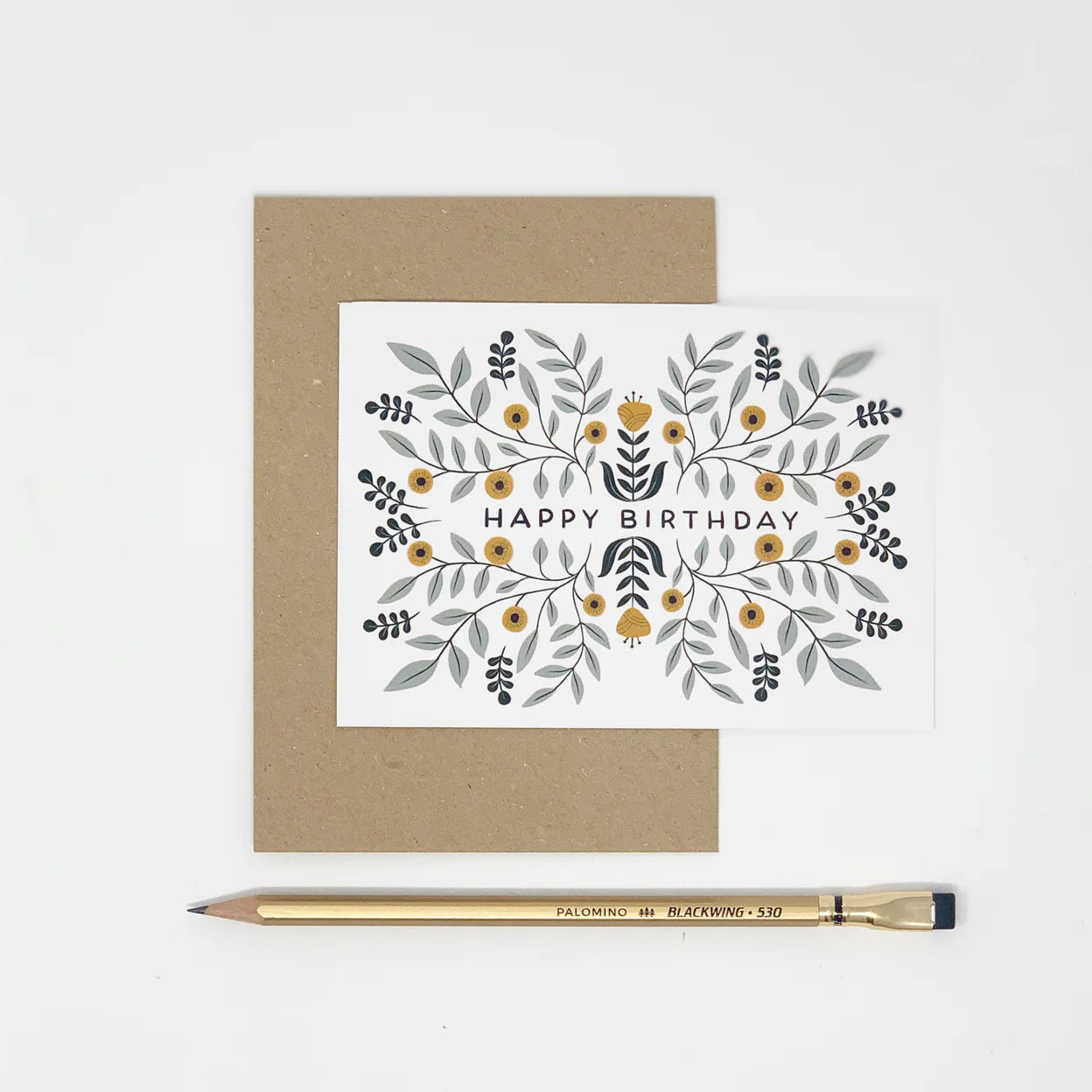 Pattern Happy Birthday Card