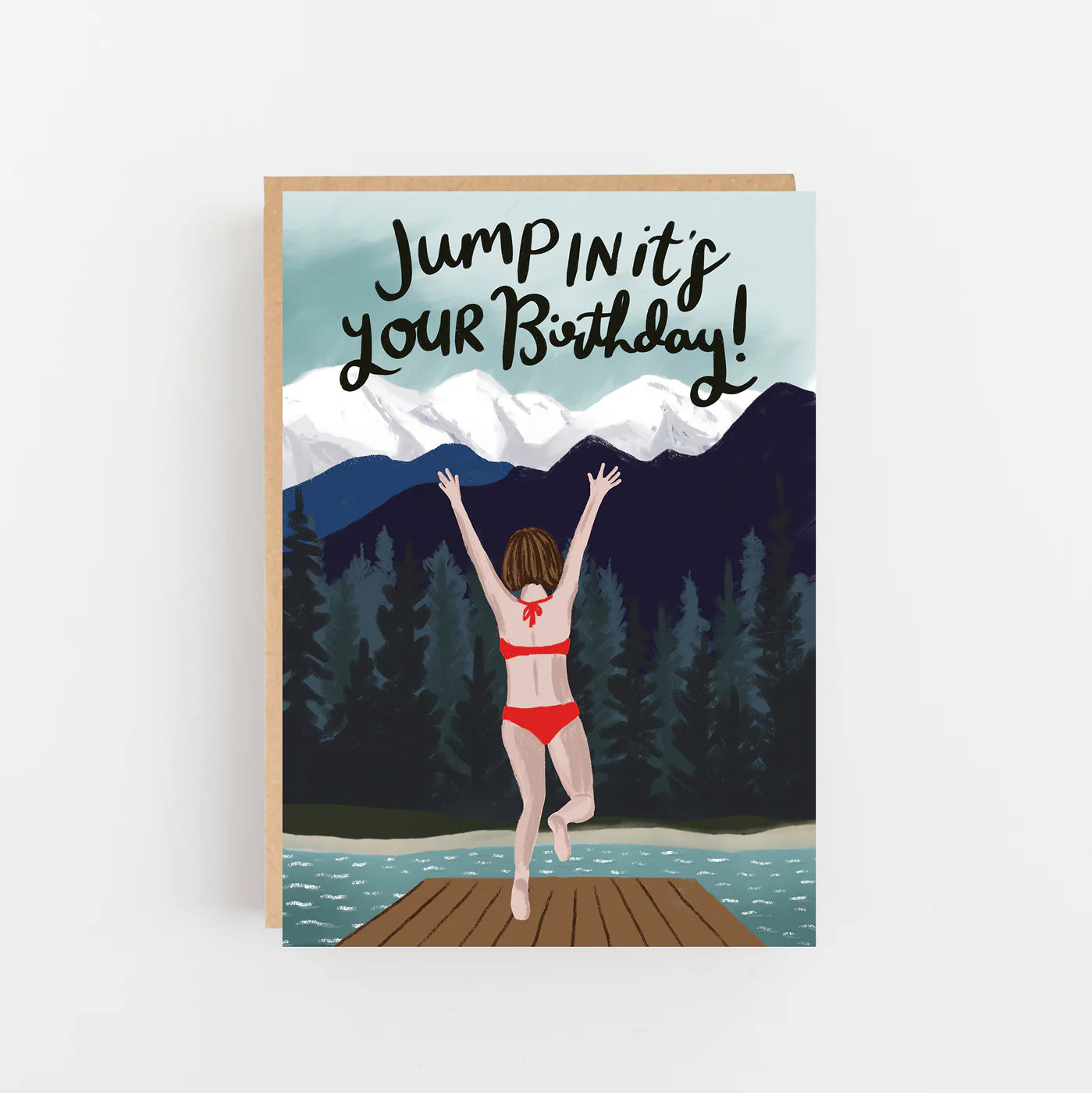 Jump In, It’s Your Birthday Card