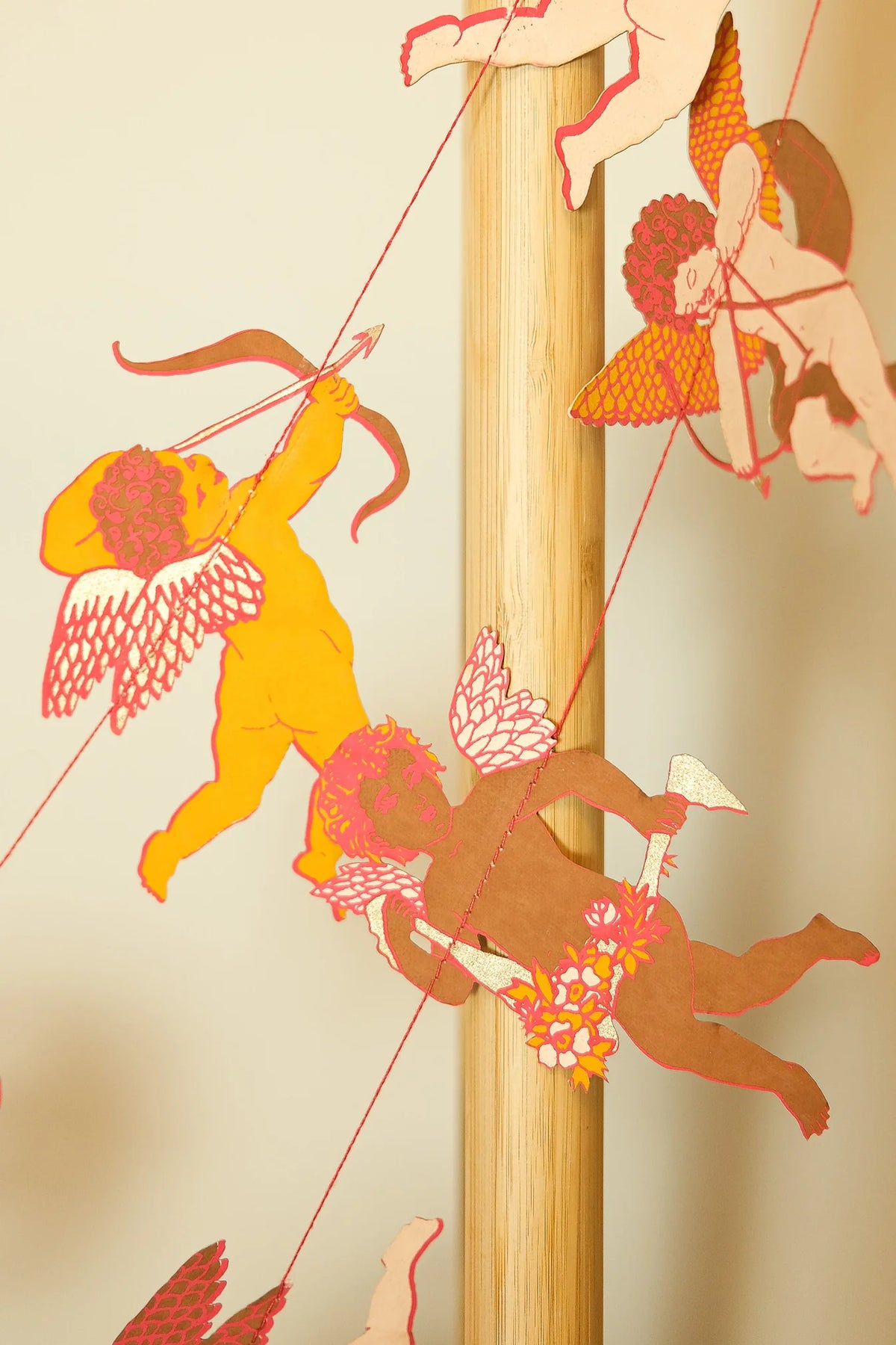 Garland Form Examples Cupids Hand Sewn Garland-Recycled – Birch & Form